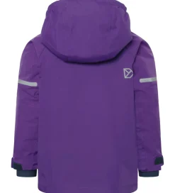 Børn Didriksons Vinterjakke - Falken K - Royal Purple