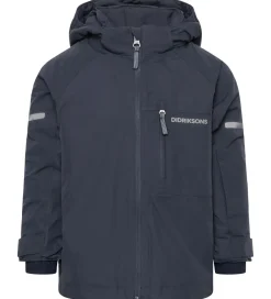Børn Didriksons Vinterjakke - Falken K - Navy