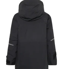 Børn Didriksons Vinterjakke - Gabbro - Sort