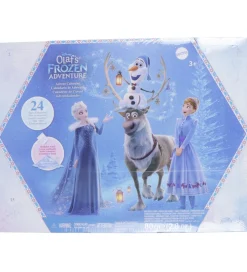 Julekalender*Julekalender Disney Frozen - Olaf's Frozen Adventure - 24 Låger