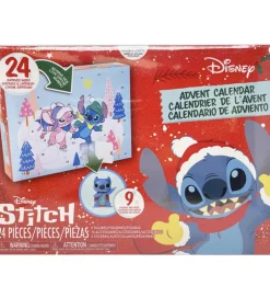 Julekalender|Dekoration*Julekalender Disney Stitch - Disney Stitch Advent Calendar 2025