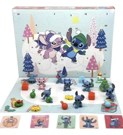 Julekalender|Dekoration*Julekalender Disney Stitch - Disney Stitch Advent Calendar 2025