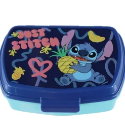 Stitch Disney Madkasse - 13x16 cm - Blå