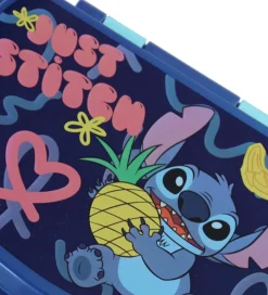 Stitch Disney Madkasse - 13x16 cm - Blå