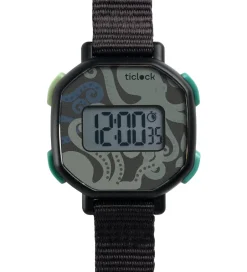 Ure*Djeco Armbåndsur - Black Octopus
