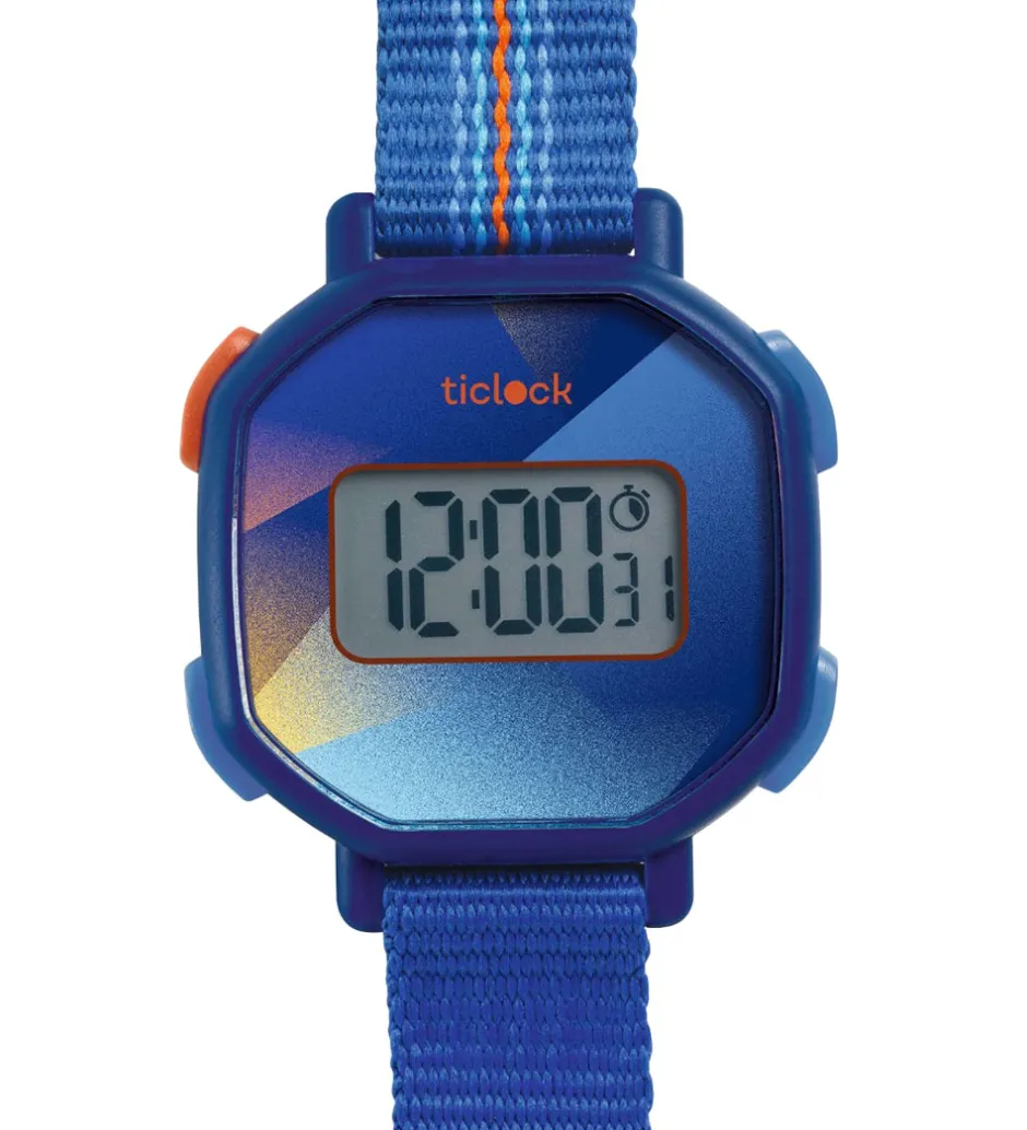 Ure*Djeco Armbåndsur - Blue Sound