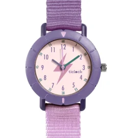 Ure*Djeco Armbåndsur - Purple Flash