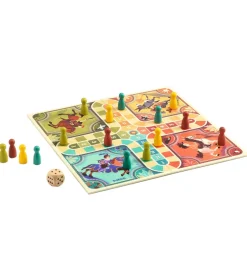 Djeco Brætspil - Ludo