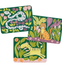 Skriveredskaber*Djeco Farvesæt - Palette Painting - Wild Ones
