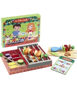 Legekøkken Og Legemøbel*Djeco Grill - 20x19 cm - Træ - Joe & Max