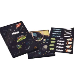 Djeco Højdemåler - Ophæng - Space