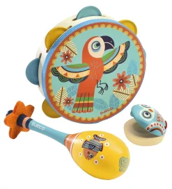 Djeco Instrumentsæt - 3 dele