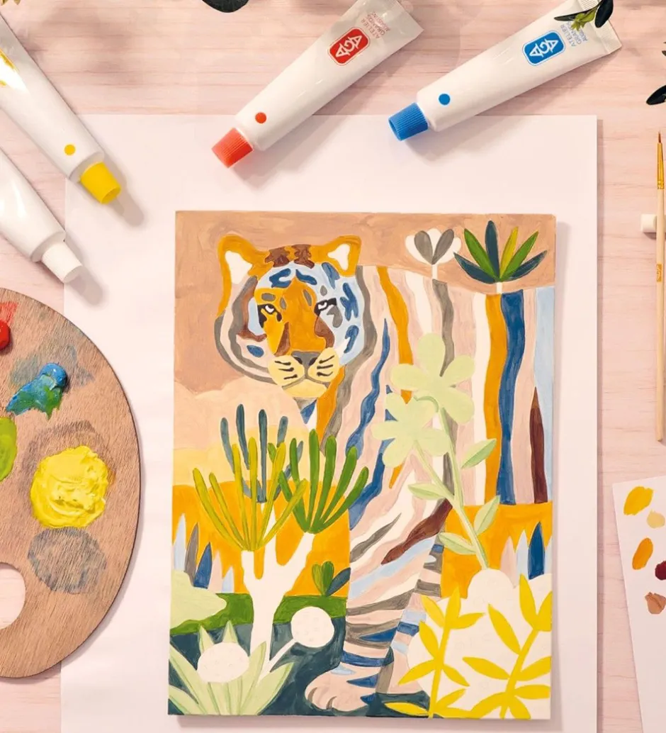 Djeco Kreasæt - Atelier 22 - Farveblanding