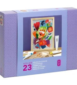 Djeco Kreasæt - Atelier 23 - Farveblanding