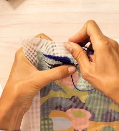 Kreativ Leg|Kreasæt*Djeco Kreasæt - Atelier 65 - Korssting