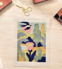 Kreativ Leg|Kreasæt*Djeco Kreasæt - Atelier 65 - Korssting