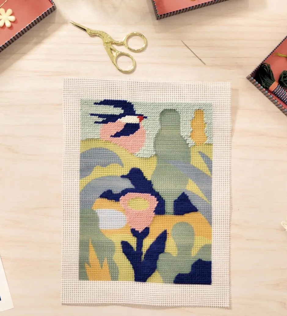 Kreativ Leg|Kreasæt*Djeco Kreasæt - Atelier 65 - Korssting