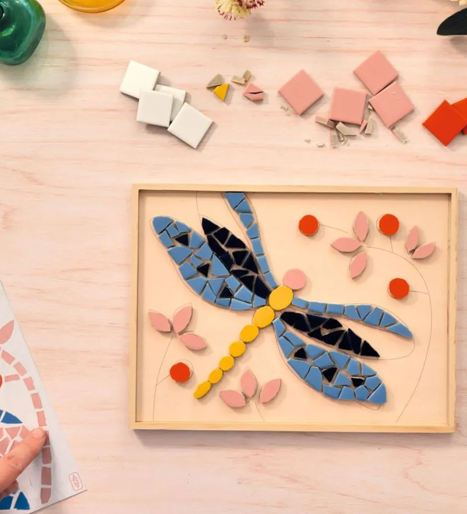 Kreativ Leg|Kreasæt*Djeco Kreasæt - Atelier 72 - Mosaik