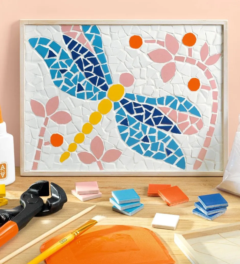Kreativ Leg|Kreasæt*Djeco Kreasæt - Atelier 72 - Mosaik
