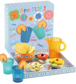 Djeco Legemad - Aperitif Mia & Leo