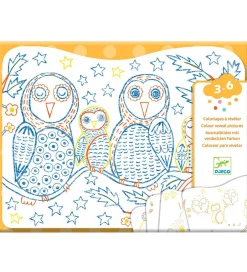 Malebog*Djeco Malebog - Familles Des Sous-bois