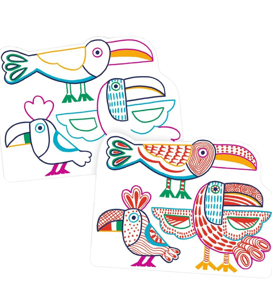 Djeco Malebog - Familles Sauvages