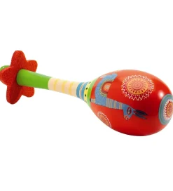 Musikinstrumenter*Djeco Maraca - 17 cm - Rød