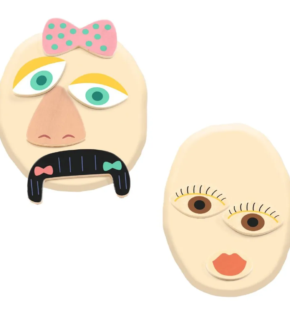 Modellervoks*Djeco Modellervoks - Myplastipeople