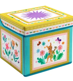 Bokse Og Kasser*Djeco Opbevaringskasse - 29x26x25 cm - Caravan