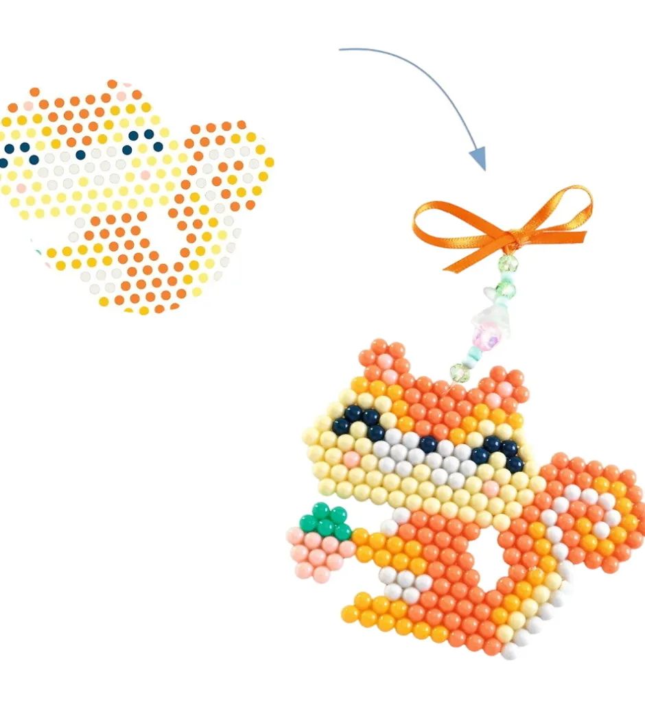 Perler|Kreasæt*Djeco Perlesæt - Furry Friends
