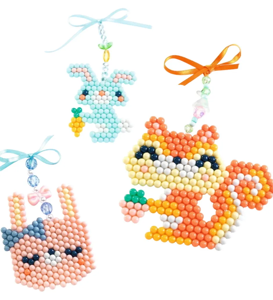 Perler|Kreasæt*Djeco Perlesæt - Furry Friends