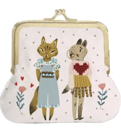 Punge*Djeco Pung - Lovely Purses - Rosa m. Ræve