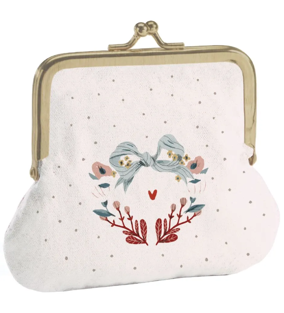 Punge*Djeco Pung - Lovely Purses - Rosa m. Ræve