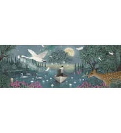 Puslespil*Djeco Puslespil - 1000 Brikker - Hymn To The Moon
