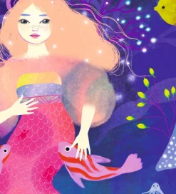 Puslespil*Djeco Puslespil - Ella The Mermaid - 36 Brikker