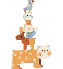 Puslespil*Djeco Puslespil - WoodyStack