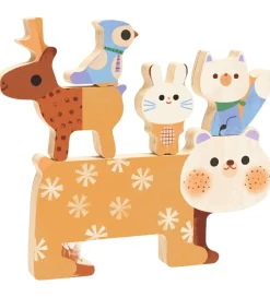Puslespil*Djeco Puslespil - WoodyStack
