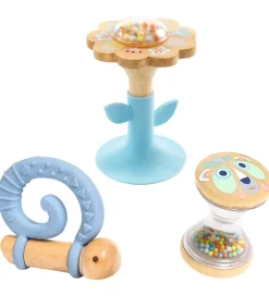 Gribelegetøj|Bideringe*Djeco Ranglesæt - BabyGifti