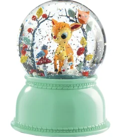 Snekugler|Natlamper*Djeco Snekugle m. Lys - 14 cm - Dådyr