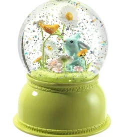 Snekugler|Natlamper*Djeco Snekugle m. Lys - 14 cm - Kanin