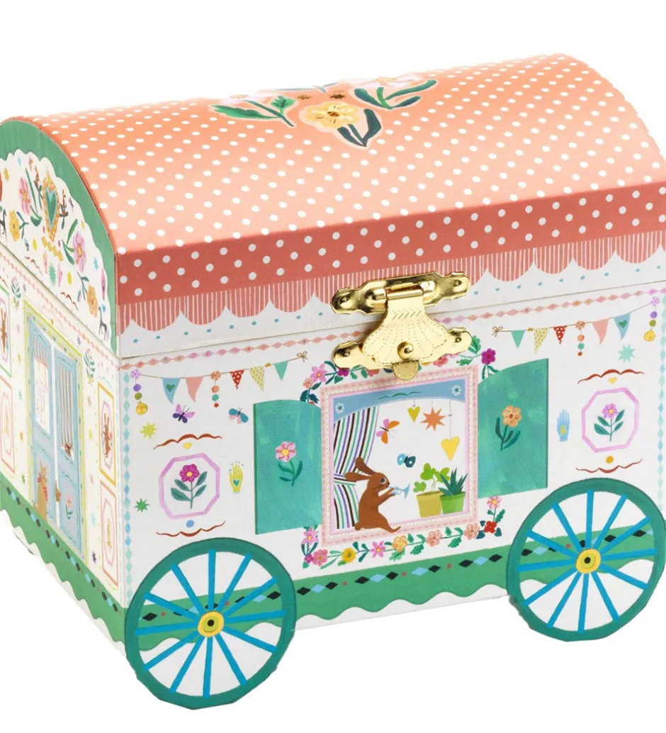 Djeco Spilledåse - Roulotte Enchanted Caravan