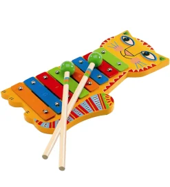 Musikinstrumenter*Djeco Xylofon - Metal - Kat