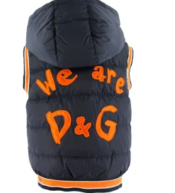 Dunveste Og Dyneveste*Dolce & Gabbana Dunvest - Navy m. Orange