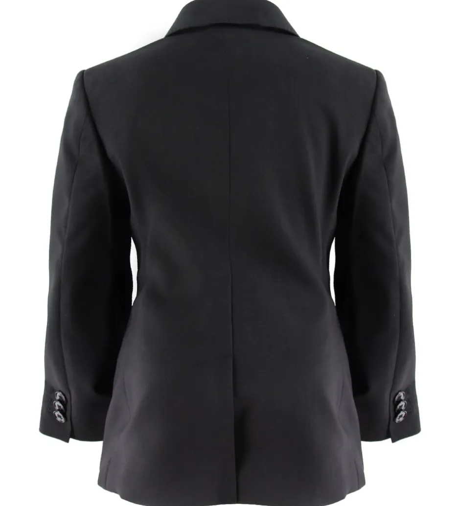 Jakkesæt Og Blazers*Dolce & Gabbana Habitjakke - Uld/Viskose - Sort