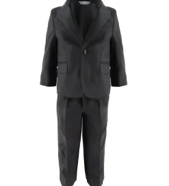 Børn Dolce & Gabbana Jakkesæt - Uld/Viskose - Sort