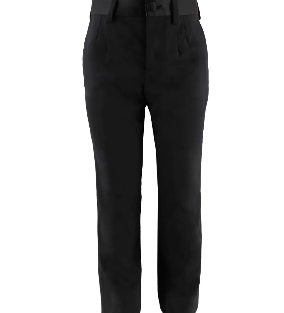 Børn Dolce & Gabbana Jakkesæt - Uld/Viskose - Sort