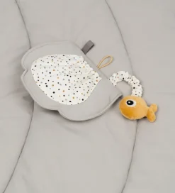 Legetæpper Og Legegulve|Aktivitetsstativer*Done by Deer Aktivitetstæppe - Sea Friends - Grå