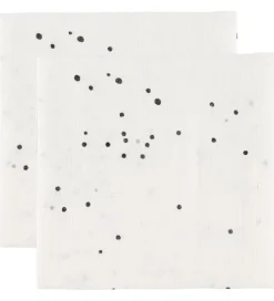 Done by Deer Babysvøb - 120x120 - 2-pak - White Dreamy Dots