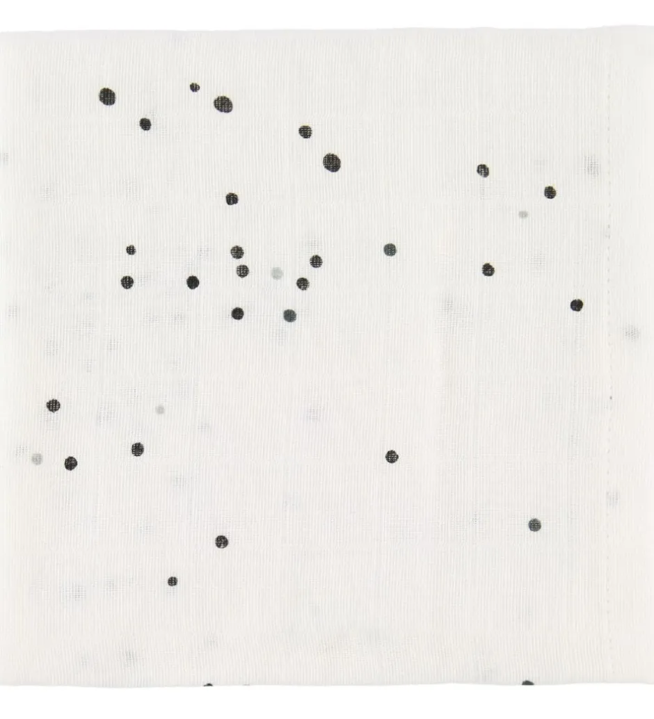 Done by Deer Babysvøb - 120x120 - 2-pak - White Dreamy Dots