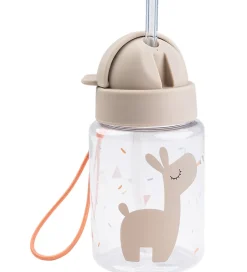 Done by Deer Drikkedunk m. Sugerør - 280ml - Celebration Sand